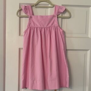 Eyelet & Ivy Pink Ruffle Strap Dress